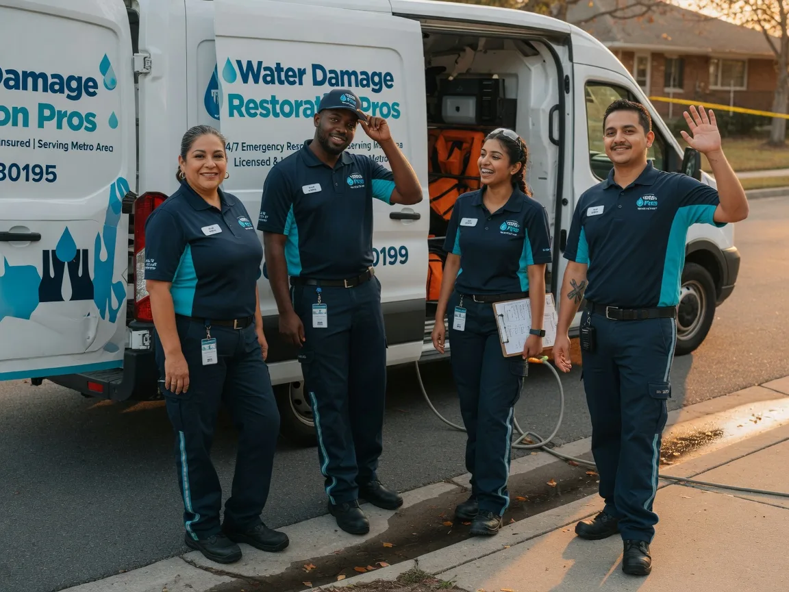 Water Damage Restoration company in Custer, SD