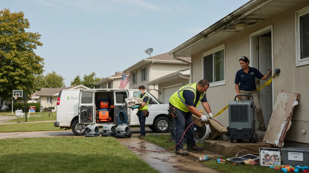 Water Damage Restoration in Custer, SD near me
